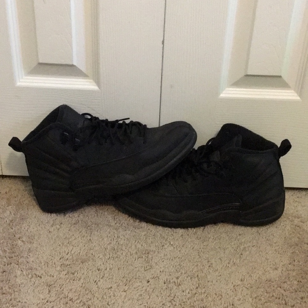 Retro Jordan Black 12s